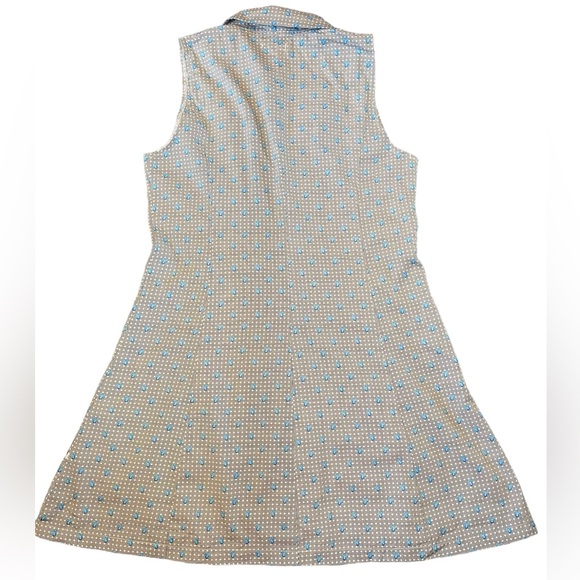 🔥4 for $75🔥Mod Cloth Kling Sleeveless Tentacle & Response Button-Up Dress - Picture 3 of 10